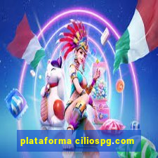 plataforma ciliospg.com